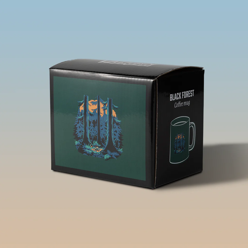 Black Forest, Coffee Mug, Green - Image 2