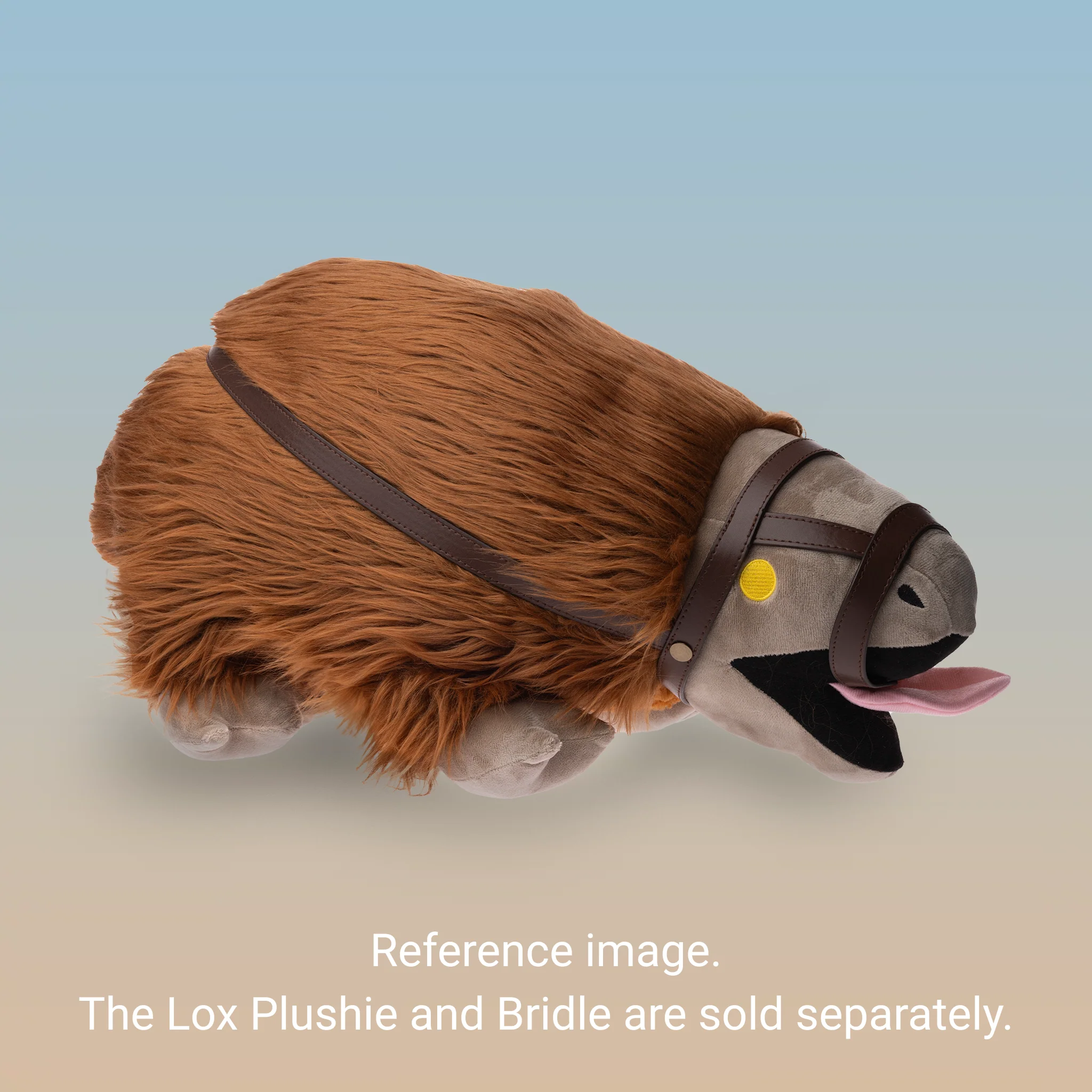 Bridle for XL Lox Plushie - Image 3