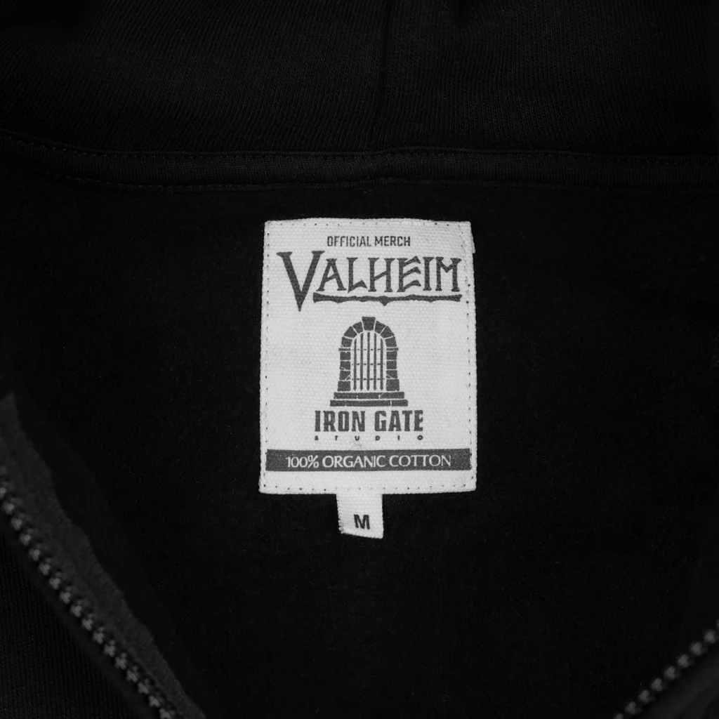 Yagluth, Men's Zip Hoodie, Black - Image 5
