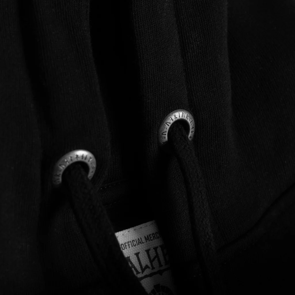 Yagluth, Men's Zip Hoodie, Black - Image 3