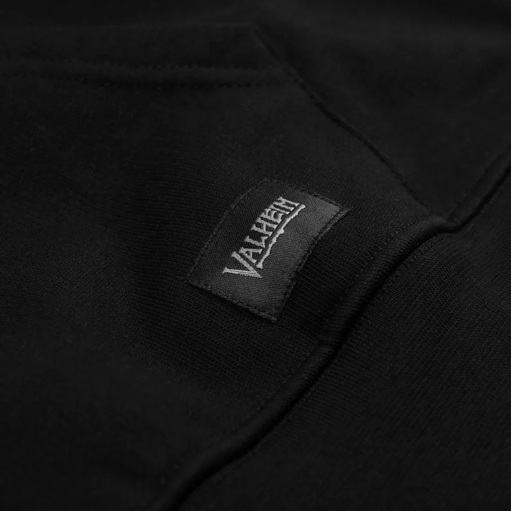 Eikthyr, Women's Zip Hoodie, Black - Image 3