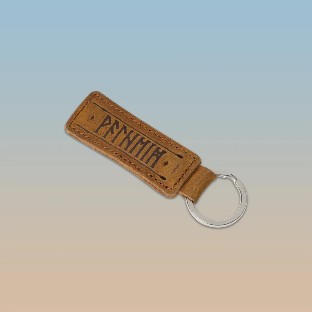 Valheim Leather Keychain - Image 2