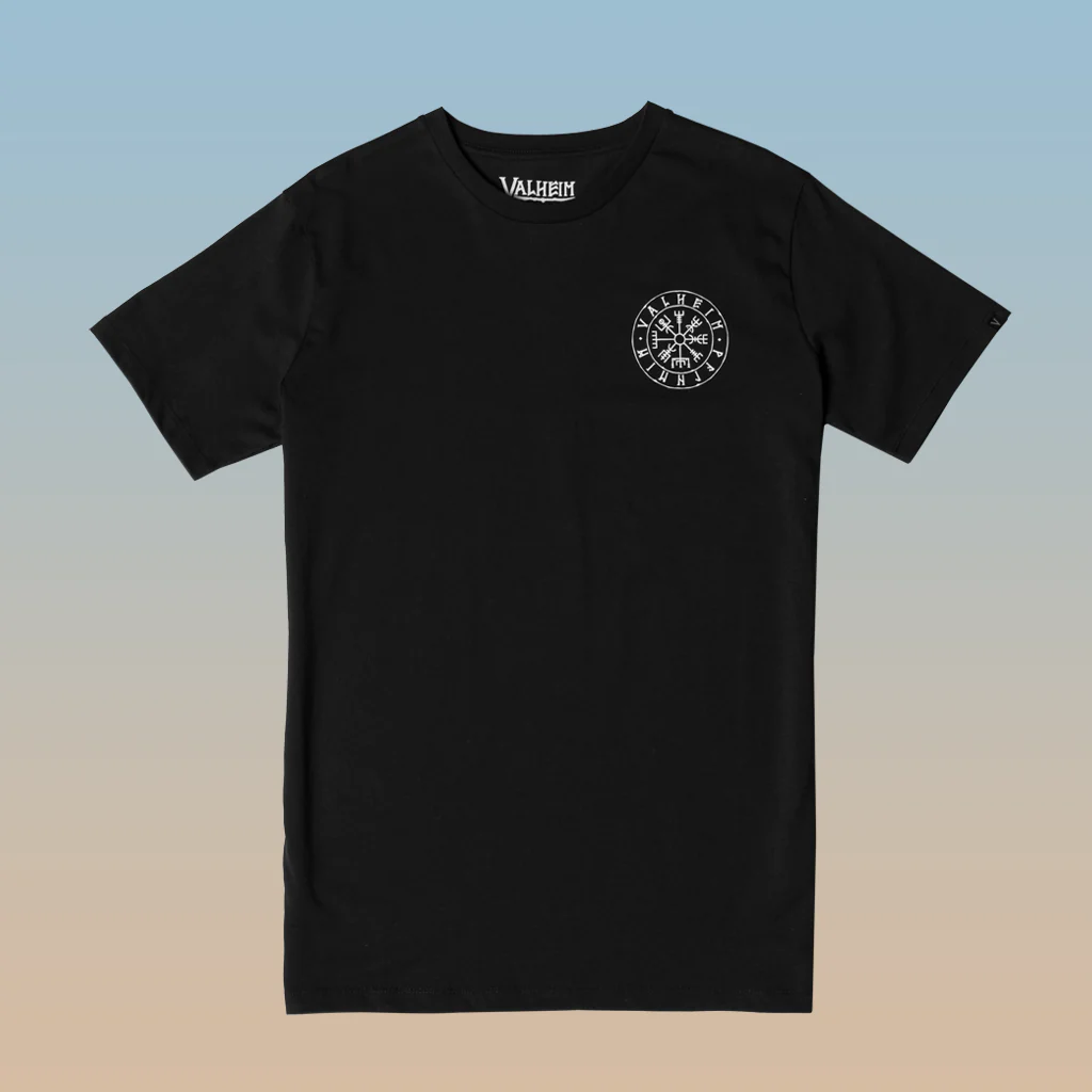 Valheim Runes, Men’s Tee, Black