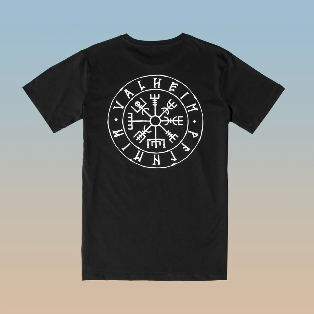 Valheim Runes, Men’s Tee, Black - Image 2