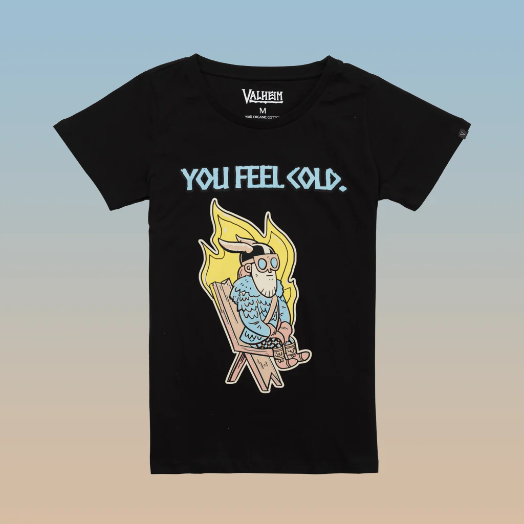 You Feel Cold, Women's Tee, Black