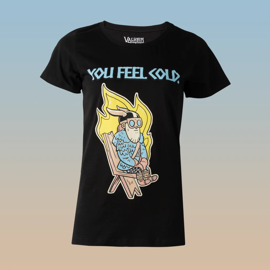 You Feel Cold, Women's Tee, Black - Image 2